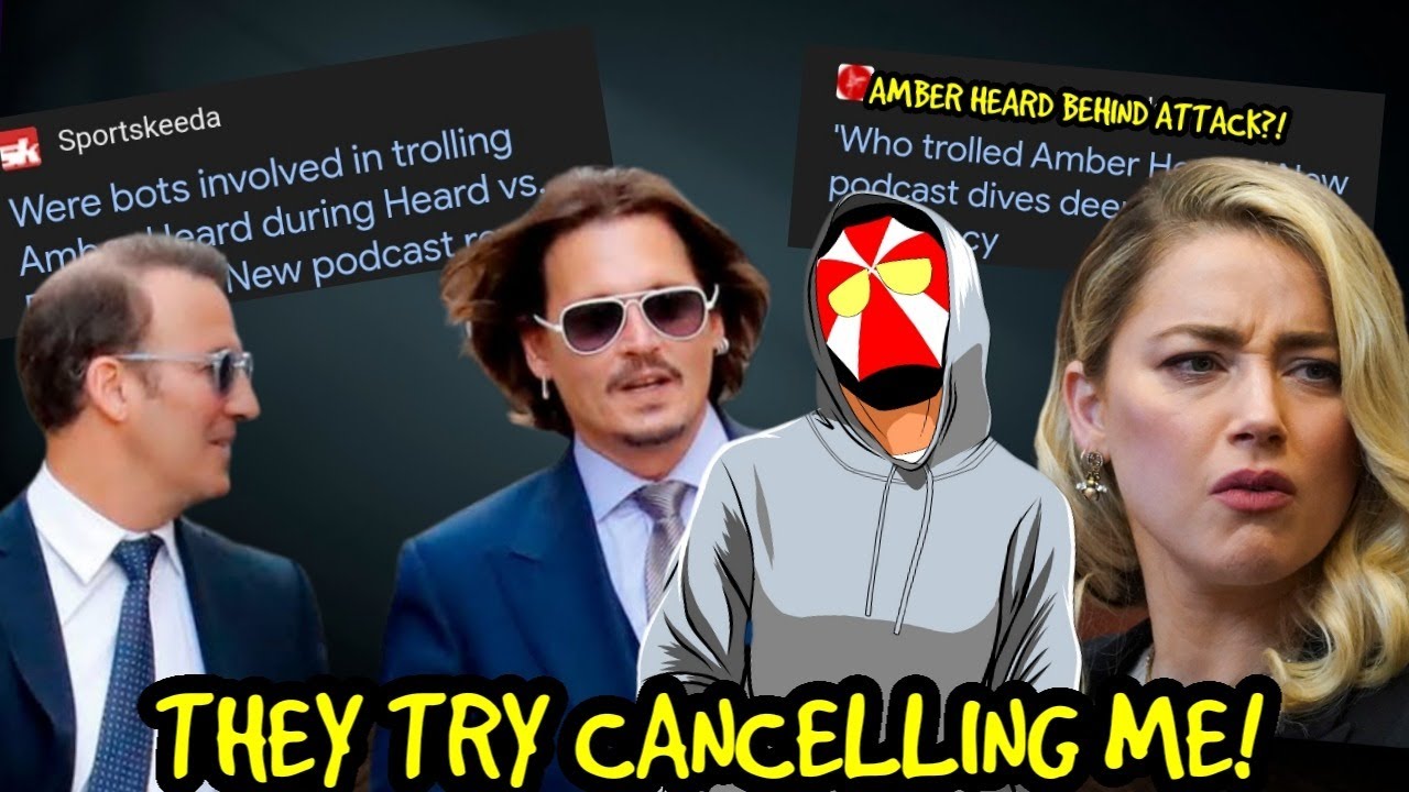 Live! They TRY CANCELLING ME?! PROOF Amber Heard was part of HUGE Johnny Depp / Waldman ATTACK!