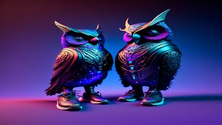 galactic Owl Energy Trial (4K Generative Production)