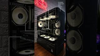 ₹1.20L ENGINEERED FOR DOMINANCE ⚡ Gaming, Streaming &amp; Creator PC Build 💻🔥 #prebuiltpc #custompc