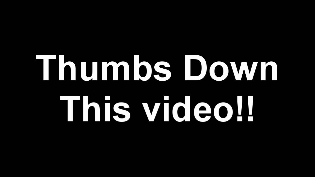Thumbs Down Youtube _ YouTube Thumbnail View and Downloader – VILSCI
