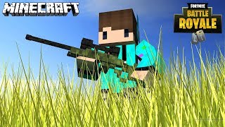 BEGINI TERNYATA JIKA FORTNITE JADI KENYATAAN DI MINECRAFT