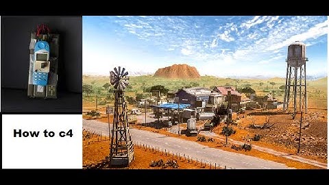 How to spawnpeek OUTBACK with c4