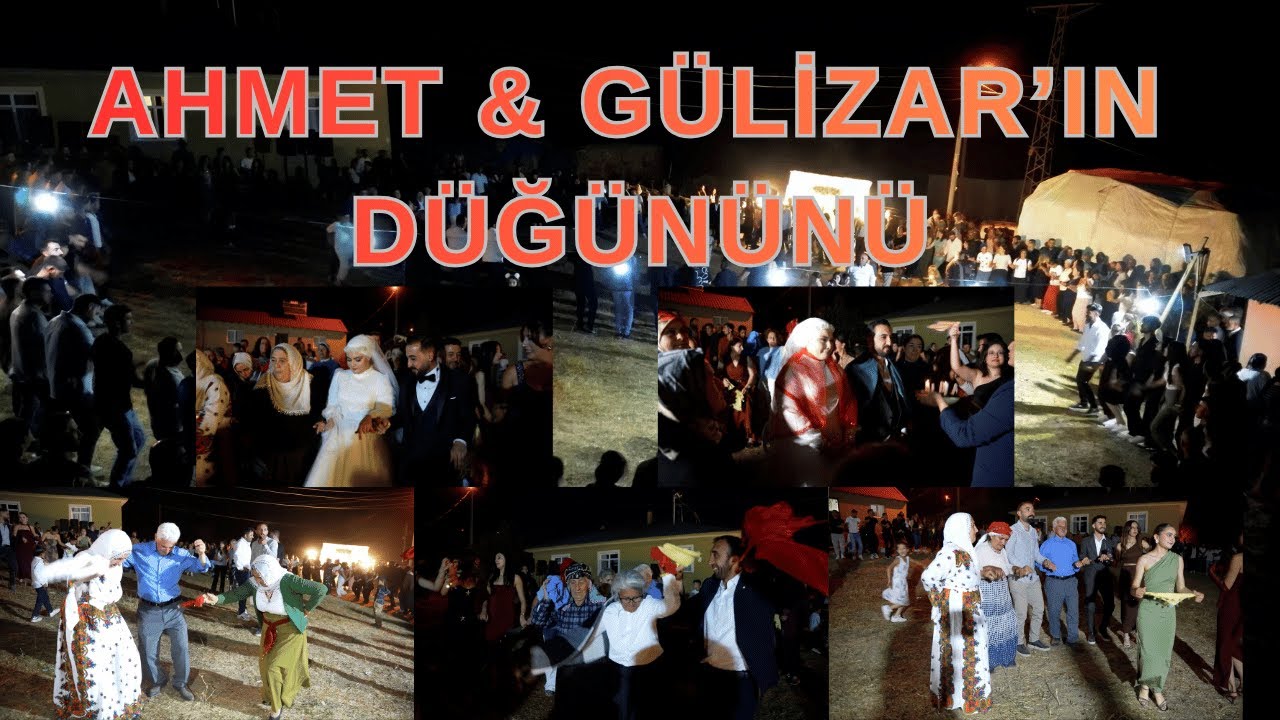 Ahmet ve Gülizar'ın Düğünü - İsmail Adıbelli İle Güzel Bir Köy Düğününden