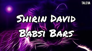 Shirin David - Babsi Bars (Lyric Video)