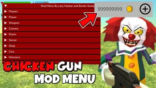 NEW!😱 Chicken Gun - Menu Mod By Lary Hacker - God Mode, Unlimited Coins + 100 Features 2024®