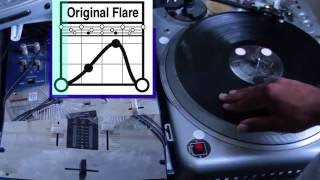 [Right Hand_HAMSTER] The OG Flare skratch (Original Flare) :: using Ahh w/ a Transform Sound-a-like