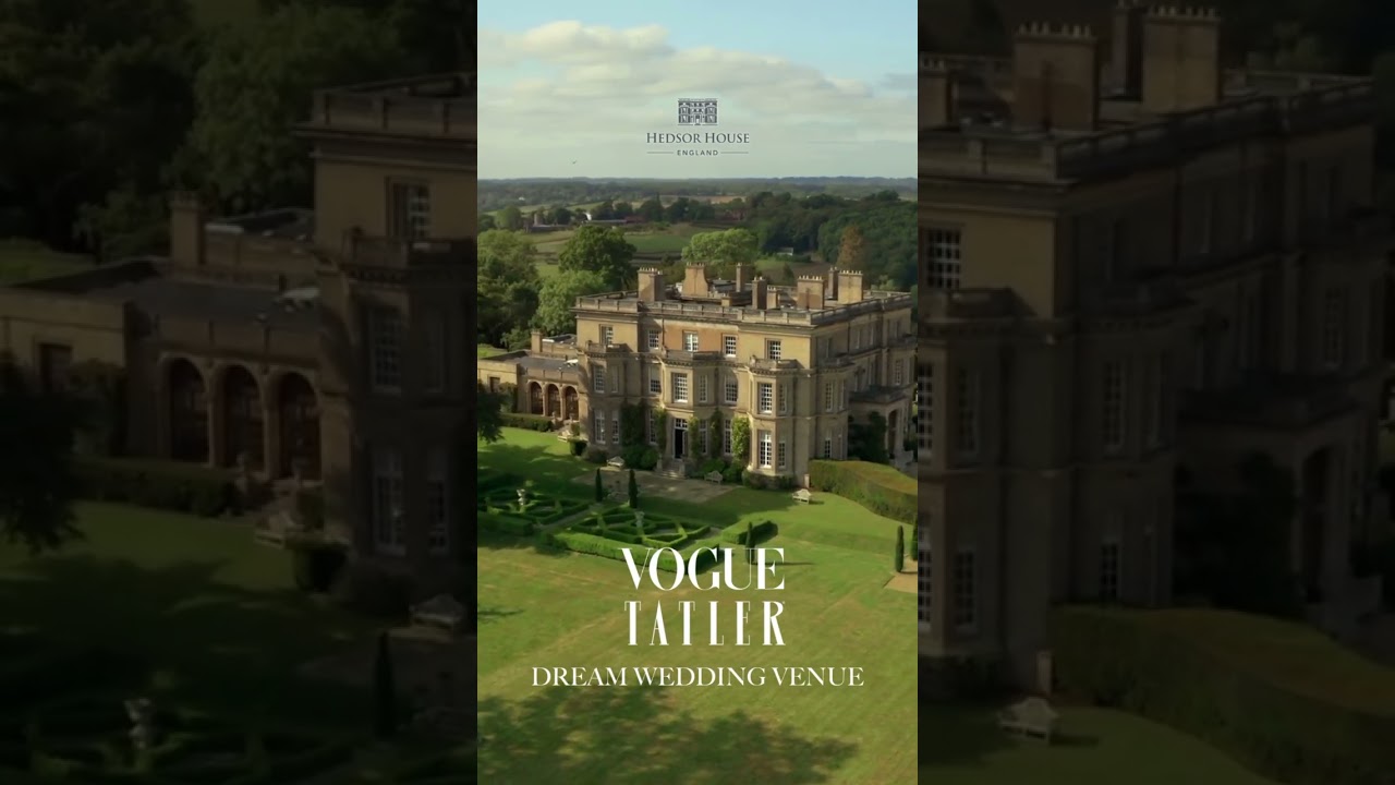 Tatler and Vogue - Dream Wedding Venue