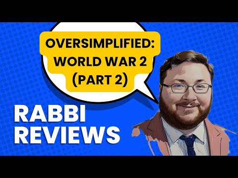 RABBI REACTS to WW2 (part 2)