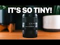 Small! Light! INEXPENSIVE! Hands-On With The Sigma 18-50mm f/2.8 DC DN APS-C Sony E-Mount Zoom Lens!