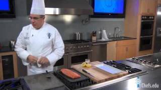 Simple Grilled Salmon Recipe From Master Chef Ed Leonard