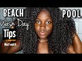 *MUST WATCH* BEACH/POOL Tips Every Natural Needs To KNOW!+ Come To The Beach With ME!