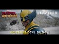 Deadpool  wolverine trailer wolverine mask edition 2024