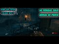 KINO DER TOTEN 40 RONDAS SOLO ARMAS DE PARED #envivo #blackops1zombies #zombies #activison #gaming
