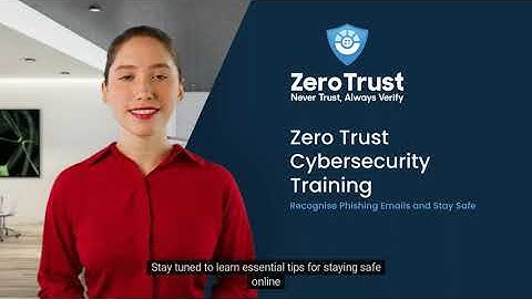 Zero Trust Recognising Phishing Emails and How to Avoid Them