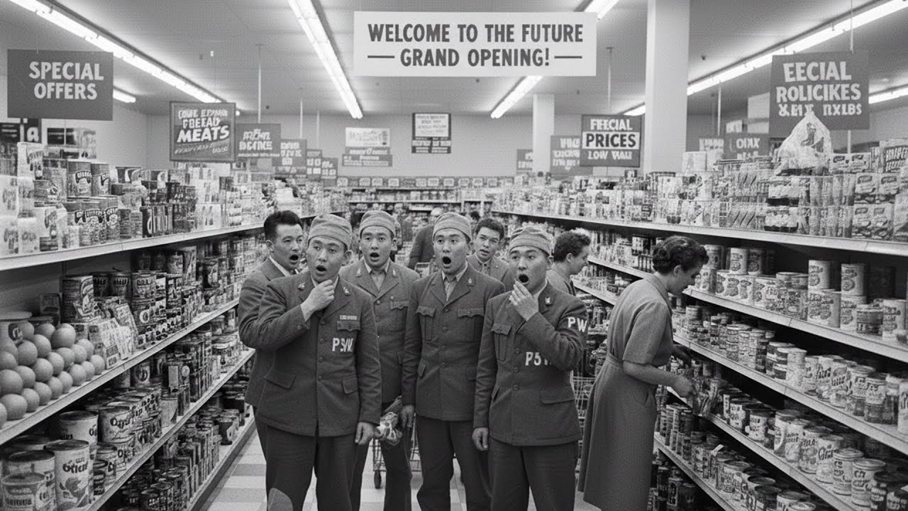 The Day Japanese POWs Discovered American Supermarkets