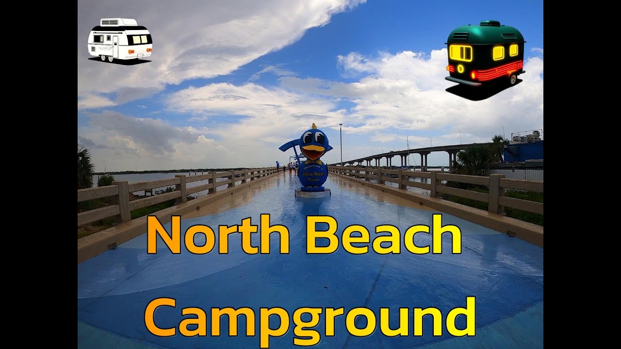 🏕️ Discovering North Beach Campground. 🌊 