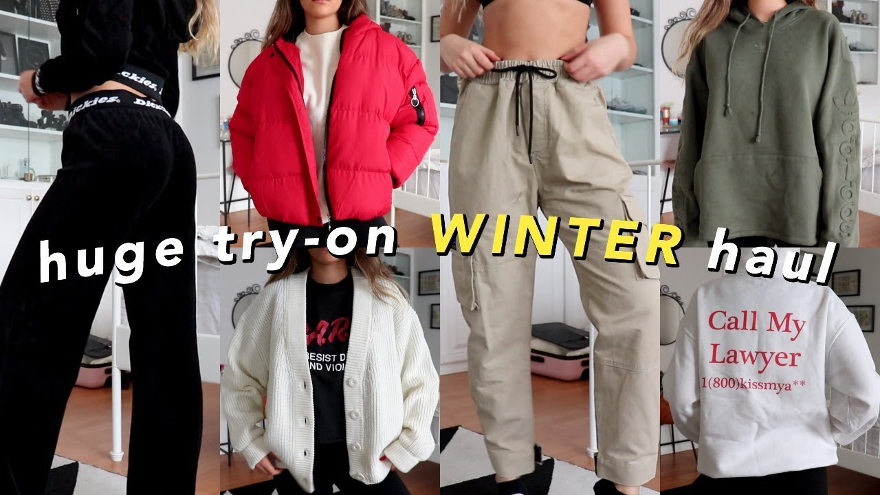 winter clothes 2019