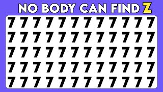 FIND THE ODD ONE out | NUMBER AND LETTER EDITION | FIND THE DIFFERENCE  screenshot 5