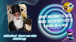 MATHEMATICIANS AND SCIENTISTS LOOK-A-LIKE: Grade 4 - Abdel Gerardo Abing screenshot 4