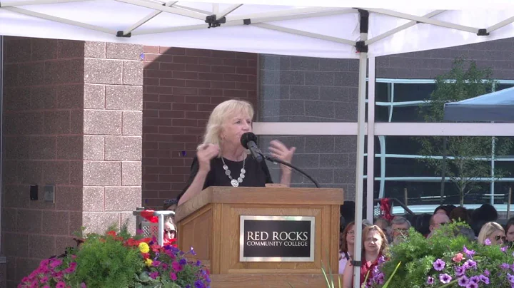 RRCC Arvada Campus Expansion Ribbon Cutting - Dr. ...