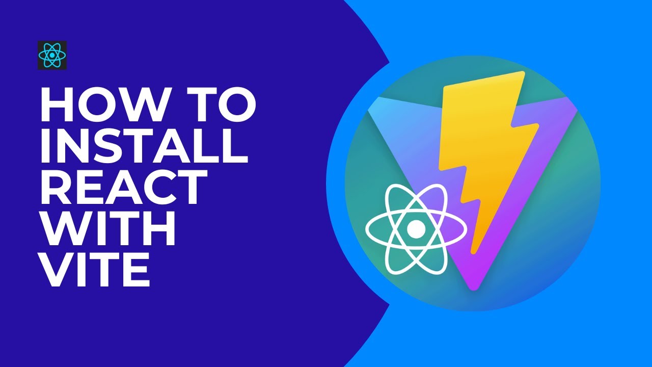How to Install and setup React using vite 2025 | EZ Developer Tutorial ...