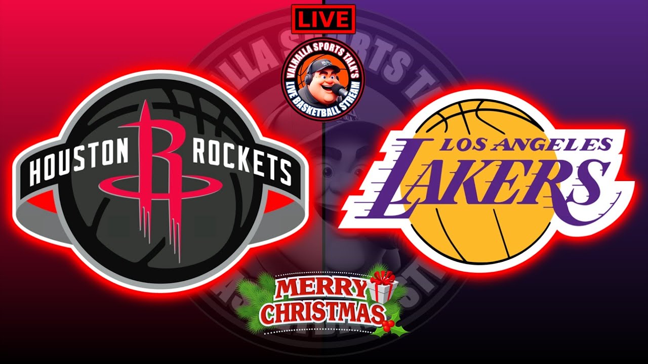 Los Angeles Lakers vs Houston Rockets 🏀 NBA 🚨 LIVE STREAM Play By Play ...