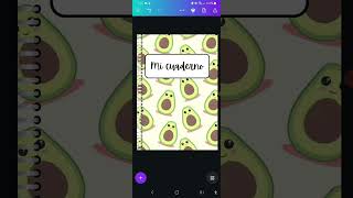 Crea un cuaderno digital con Canva para tus aplicaciones de notas favoritas | Sweet Cherry | 🎀🌸 screenshot 3