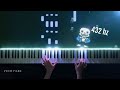 Undertale ost  fallen down piano cover 432hz