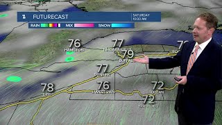 7 Weather 6pm update, Friday, August 22, 2026