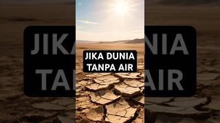 Jika dunia tanpa air ‼️ #viral #faktaunik #ai #evolusi #shorts #indoviral #fyp