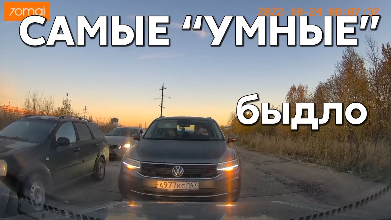 Подборка САМЫХ "УМНЫХ" водителей #752 - YouTube