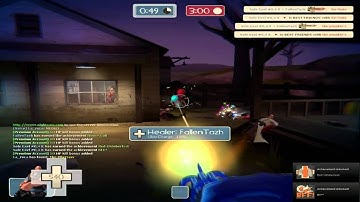 The most insane TF2 spawn rape EVER.