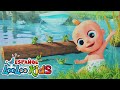 Cinco Ranitas Con Manchitas  y Las Mejores Canciones Infantiles | LooLoo KIDS español