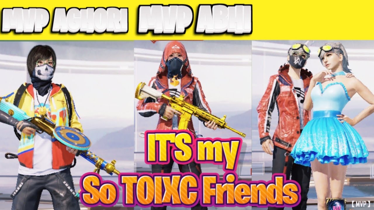 Toix22x Full TOIXC Gameplay With My Friends are Toixc Gameplay 17Kills - YouTube