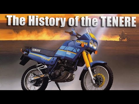 The history of the Yamaha Tenere. The Bike that started the adventure segment.
