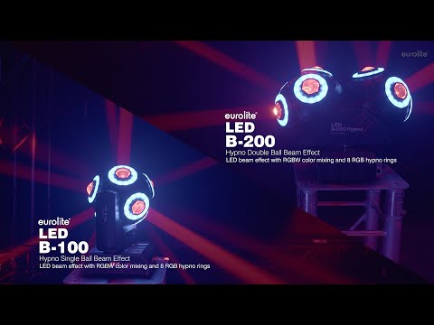 EUROLITE LED B-100 / B-200 Hypno Ball Beam Effect