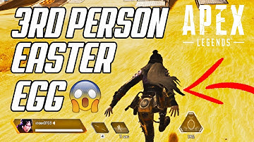 THIRD PERSON EASTER EGG Solved! Apex Legends Firing Range Tutorial