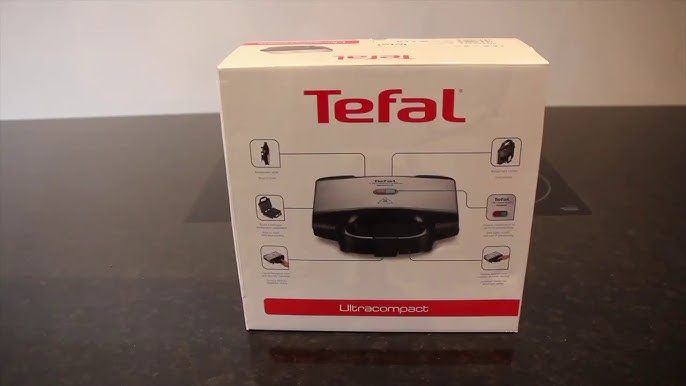 Tefal Ultracompact SM1552 sandwich maker 