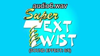 Super Text Twist [PC]: All Sound Effects