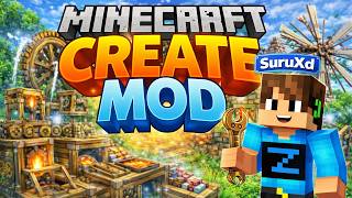 🔴Minecraft Create MOD day 1 #live