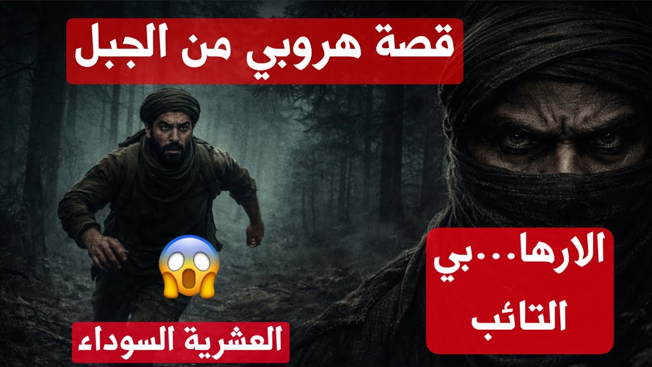 عمار الإرهابي التائب… حكاية الهروب المرعب من الجبل | قصة واقعية🎙️🇩🇿