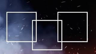 WHITE FRAME ANIMATED WHATSAPP STATUS BLACK SCREEN VIDEO BJ CREATION