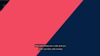 JERRY CANTRELL ON LAYNE STALEY - MoPOP
Shared on Layne’s Birthday - August 22, 2020 - he would’ve been 53! #laynestaley #jerrycantrell #aliceinchains JERRY CANTRELL ON LAYNE STALEY - MoPOP