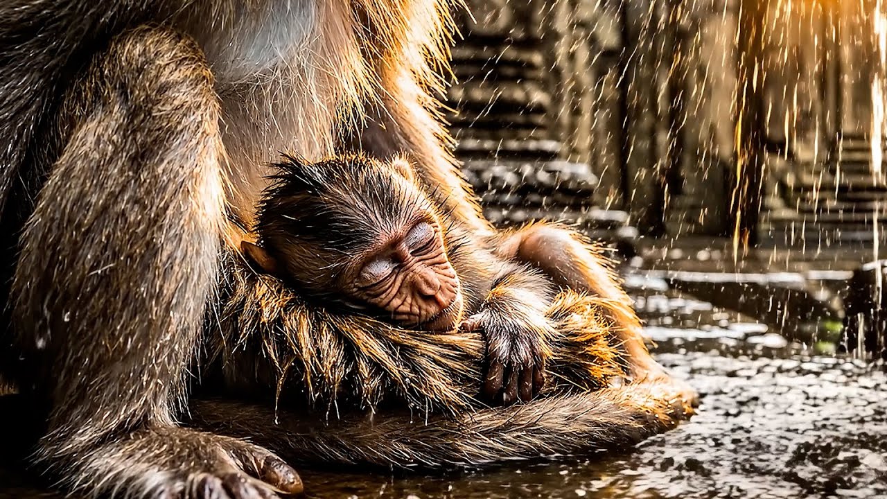 Deep sleep super fast only 3​ mn,  Midnight Rain in the Rainforest • Relaxing Piano & Heavy Rain ! 2