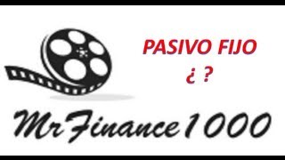 Contabilidad- Que Es Un Pasivo Fijo