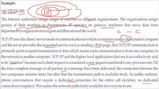CLASS 12 XII COMPUTER SCIENCE UNIT 5 CHAPTER 3 Network Protocols in hindi Part 1