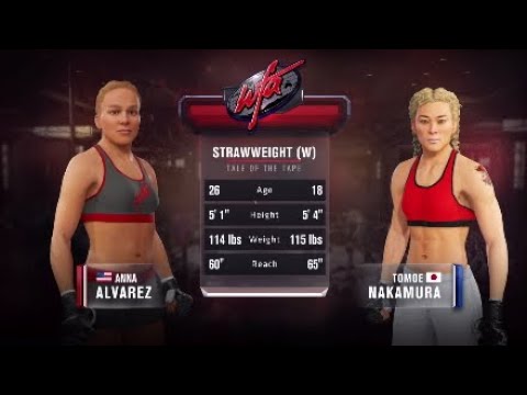 Nakamura Chronicles Part 4: Tomoe Nakamura vs Anna Alvarez