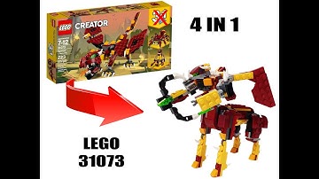 LEGO CREATOR 31073 Alternative Build