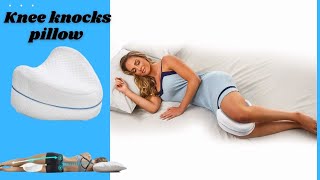 Memory form knee pillow ?| knee pillow for sleeping | Hip safe -Knee pillow ??