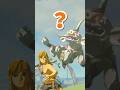 【ティアキン】　なにくっつけてるの #ゼルダの伝説 #zelda #ゼルダの伝説ブレスオブワイルド #ゼルダの伝説ティアーズオブザキングダム